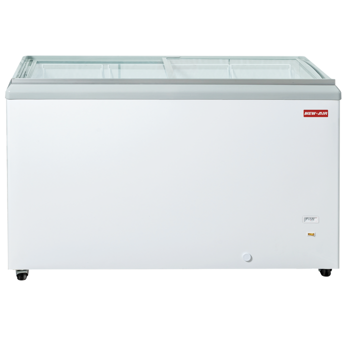 New Air NIF-60-FG - 60" Ice Cream Display Freezer - 13 Cu. Ft.
