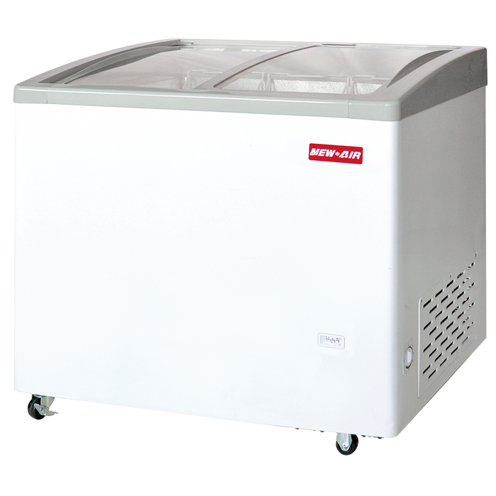 New Air NIF-61-CG - 61" Ice Cream Display Freezer - 14 Cu. Ft.