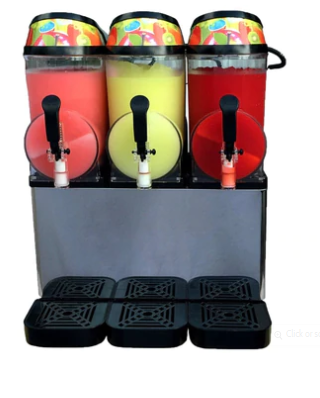 Suttonaire XC336 Triple Container 36 Liter (12L per Container) Slushy Machine