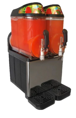 Suttonaire XC224 Double Container 24 Liter (12L per Container) Slushy Machine