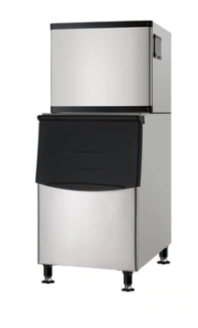 Suttonaire SK-529P Ice Machine, Cube Shaped Ice - 500LB/24HRS, 375LBS Storage