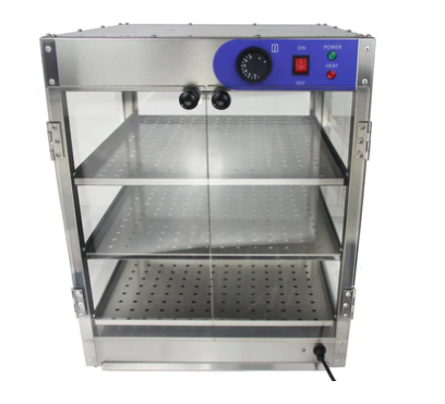 Omega ZSW-510 Glass Display Food Warmer
