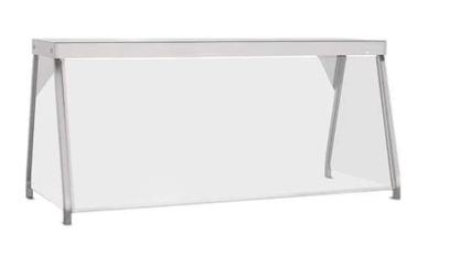 Omega FZ-06 Series Steam Table Sneeze Guards