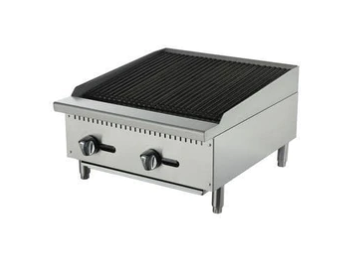 Omega ATRC-24 Natural Gas/Propane 24" Radiant Charbroiler (70,000 BTU)