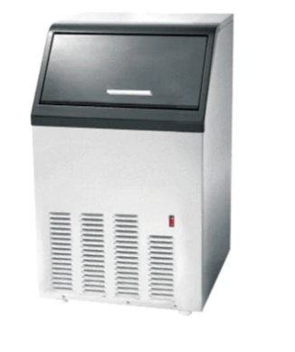 Canco AZ-70A Ice Machine, Cube Shaped Ice - 136LB/24HRS, 33LBS Storage