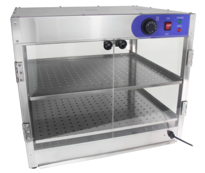 Omega ZSW-610 Glass Display Food Warmer