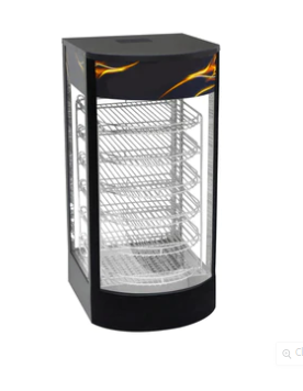 Omega ZWS-835 Curved Glass Display Food Warmer