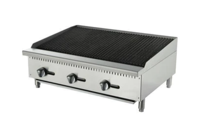Omega ATRC-36 Natural Gas/Propane 36" Radiant Charbroiler (105,000 BTUs)