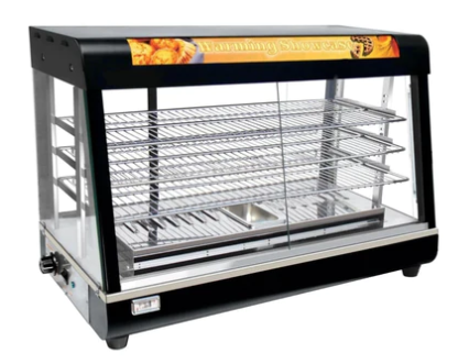 Omega ZWS-89C Glass Display 36" Food Warmer