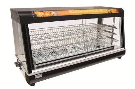 Omega ZWS-89D Glass Display 48" Food Warmer