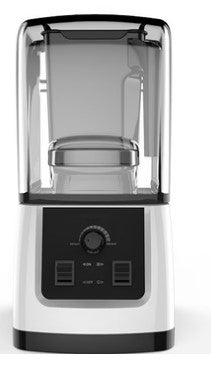 Omega HS-S240 Commercial Blender with Manual Controls & Sound Enclosure - 50 Oz/1.5L, 2.5 HP