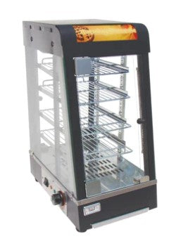 Omega ZWS-89A Glass Display 14" Food Warmer