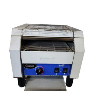 Omega OEK425.01 Conveyor Toaster - 400 Slices Per Hour, 230V