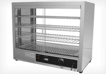 Omega ZWS-580 Glass 24" Display Food Warmer