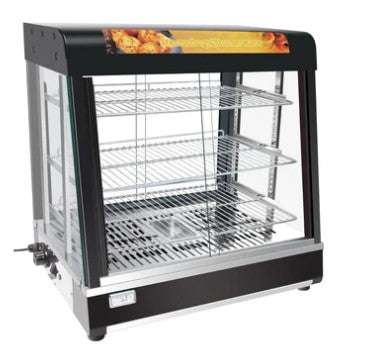 Omega ZWS-89B Glass Display 26" Food Warmer
