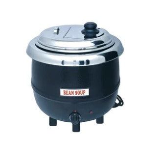 Omega SB-6000A Black Steel 13L Electric Soup Kettle