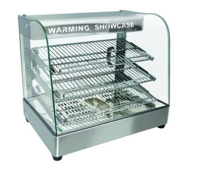Omega ZWS-862 Curved Glass 26" Display Food Warmer