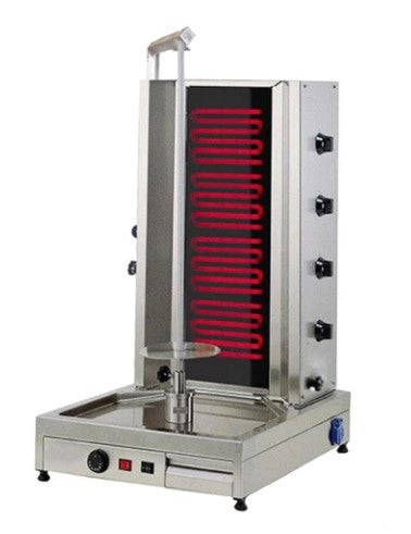 Omega 4EU-W Electric 4 Burner Shawarma/Doner Broiler