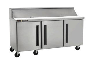 Centerline by Traulsen CLPT-7230-SD 72" Sandwich/Salad Prep Table w/ Refrigerated Base, 115v
