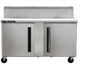 Centerline by Traulsen CLPT-6024-SD-LL 60" Sandwich/Salad Prep Table w/ Refrigerated Base, 115v
