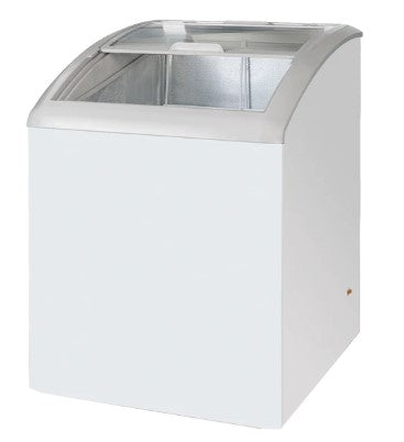 New Air NIF-24-CG - 24" Ice Cream Display Freezer - 3 Cu. Ft.