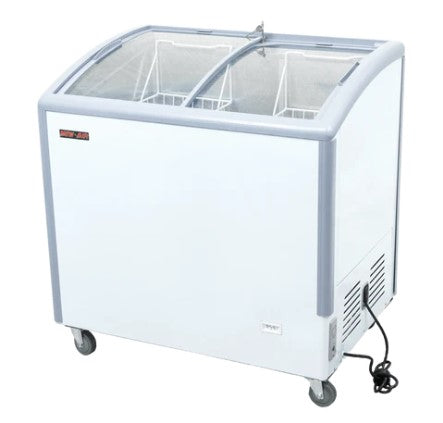 New Air NIF-35-CG - 35" Ice Cream Display Freezer - 7 Cu. Ft.