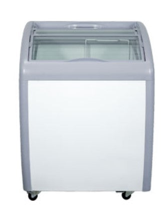 26'' EFI Curved Top Ice Cream Merchandiser FCCG-26