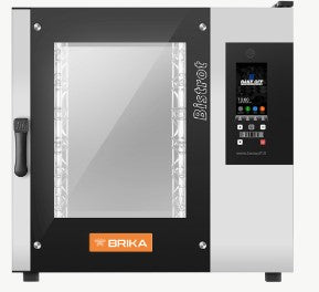 BRIKA Bistrot Electric Combi Oven (6 Trays) B-B6T-V