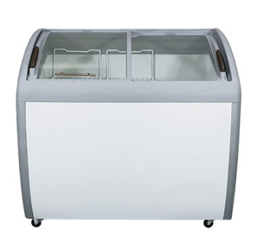 EFI FCCG-39 39″ Curved Glass Top Ice Cream Freezer