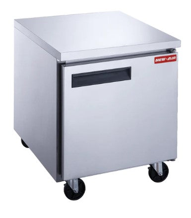 New Air NUR-029-SS - 29'' Undercounter Refrigerator - 7 Cu. Ft.