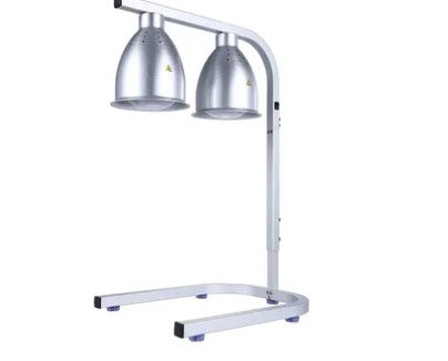Omega Commercial Electric Freestanding Heat Lamp - GLGD-17B10