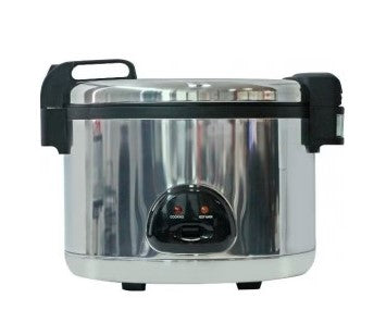 Omega Commercial 100 Cup Rice Cooker/Warmer (27 L cooked) - CFXB-270B