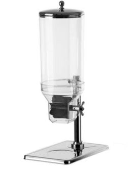Omega Stainless Steel Cereal Dispenser AT90133 (7.5 L Capacity)