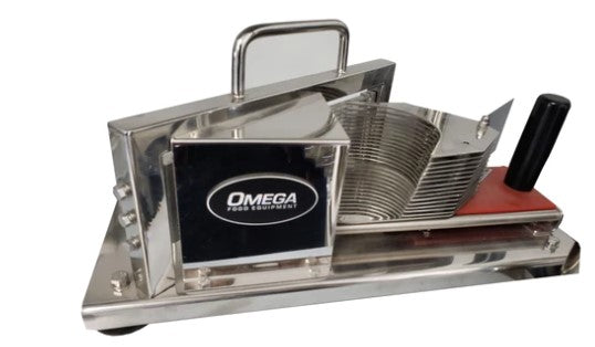 Omega HT Series Manual Tomato Slicer - Various Cut Sizes