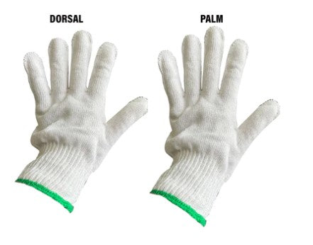 Canaquip Cotton Gloves - 12 pair/bag - NPC200 (One Size Fits All)