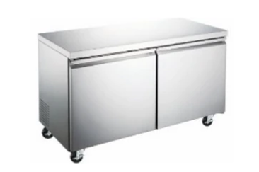 Canco WTF-60 Undercounter Stainless Steel Double Door Freezer
