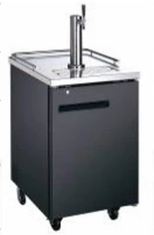 Canco KR-3024S Commercial 23" Single Swing Solid Door Keg Cooler