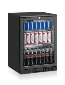 Coolasonic LG138H 23.5" Single Door Back Bar Cooler