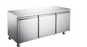Canco WTR-72 Undercounter Triple Doors Stainless Steel Refrigerator