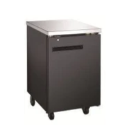Canco BB-3024S Commercial 24" Single Swing Solid Door Back Bar Cooler