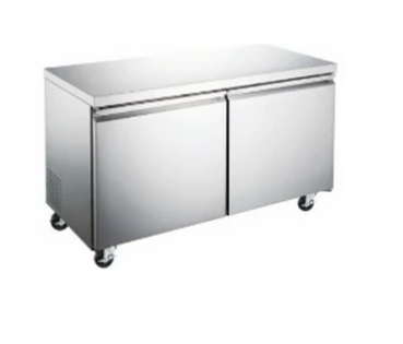 Canco WTR-36 Undercounter Stainless Steel Double Door Refrigerator