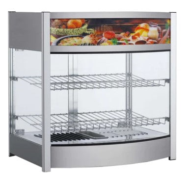 Canco RTR-107L Glass Display 26" Food Warmer