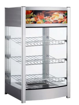 Canco RTR-97L Glass Display 21" Food Warmer