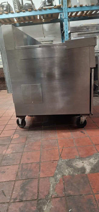 DEAN 4 COMPARTMENT COMMMERCIAL DEEP FRYER MODEL - FPD465CSD