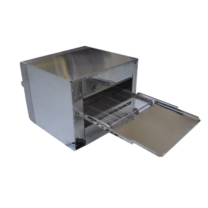 BakeMax BMCB001 - Electric Countertop Conveyor Oven - 14" wide belt