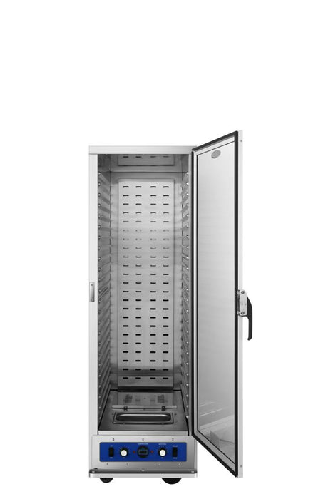 CookRite ATWC-18-P, Full Height Insulated Heated Proofing Cabinet, 1 Clear Door, 24 Pan, 2 kW