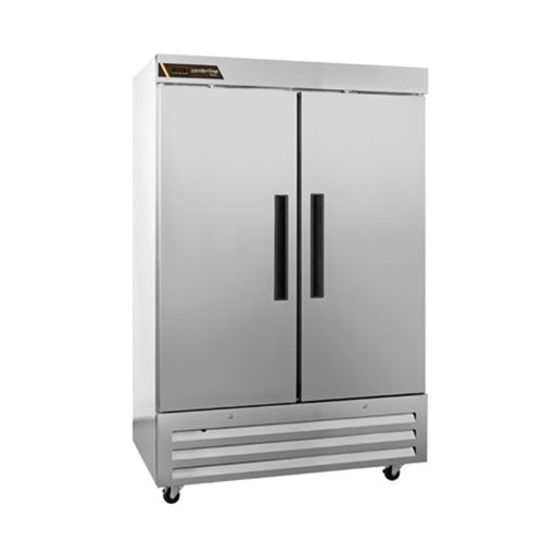 Centerline CLBM-49R-FS 54” 2 Door Reach In Refrigerator