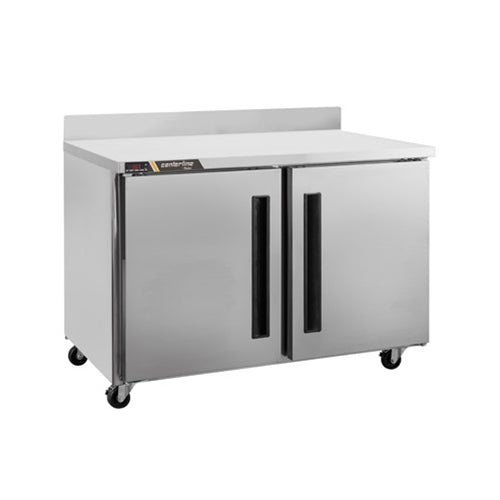 Centerline CLUC-36R-SD-WT 36″ 2 Door Worktop Refrigerator