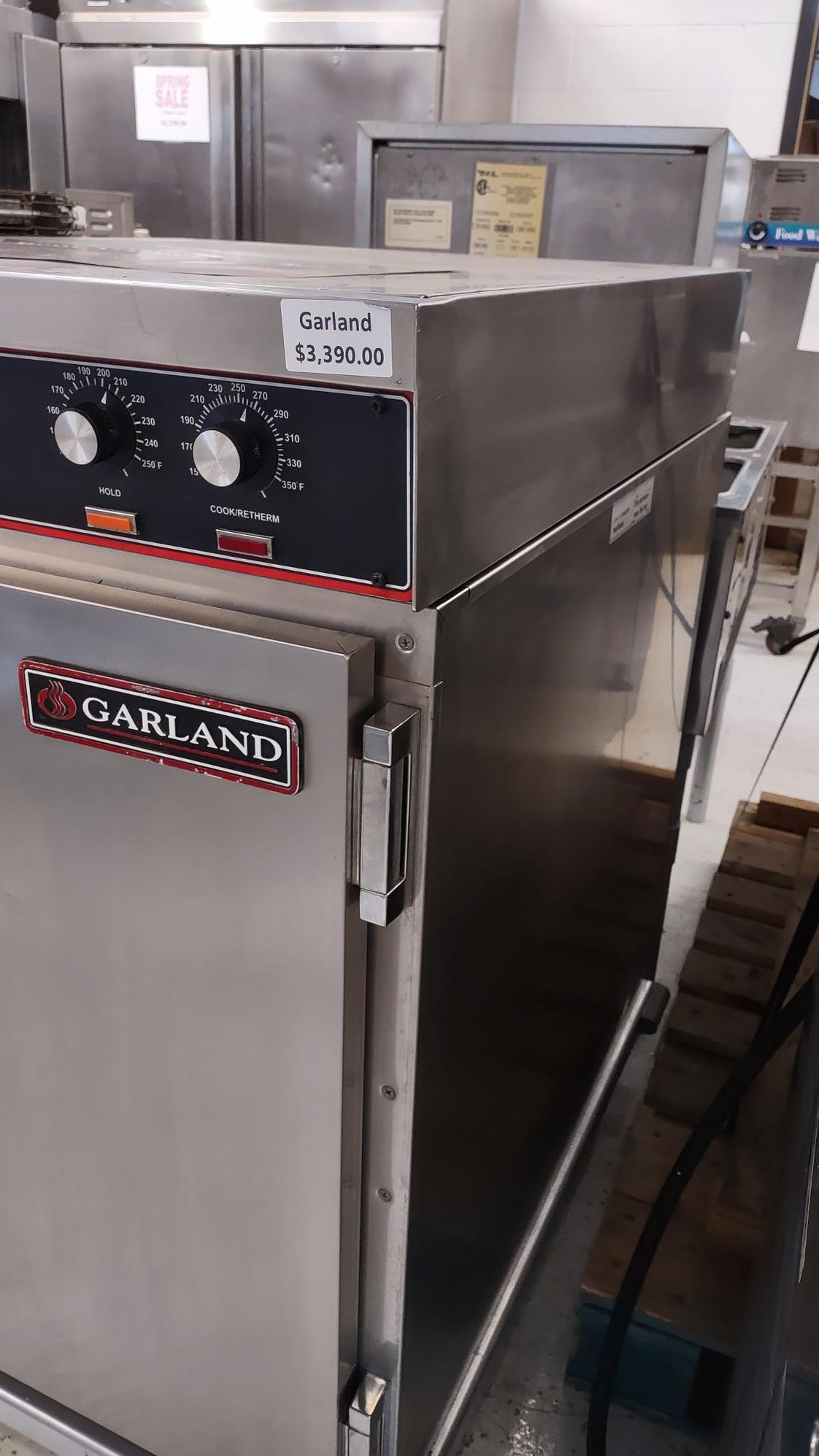 Garland Food Warmer/Holding CHOH62097 — Gorka's Food Equipment