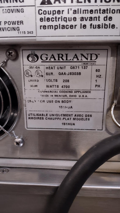 Garland Food Warmer/Holding Cabinet CHOH62097